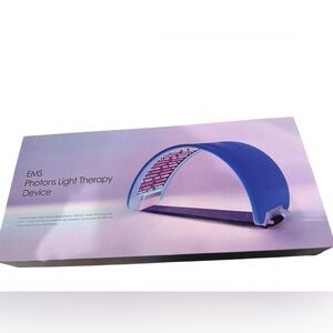 NIB EMS Photons Light Therapy Device LS-D801 – Red, Blue & Yellow LED Lights